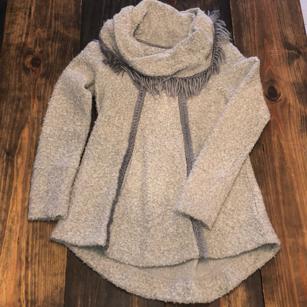 Anthropologie Small tunic sweater